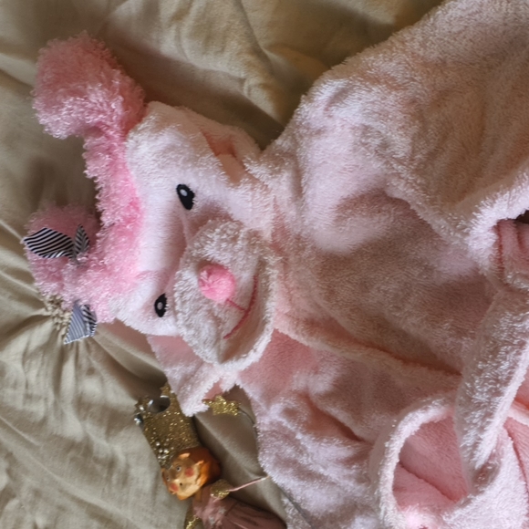 Baby bathrobe Bunny - Picture 3 of 4
